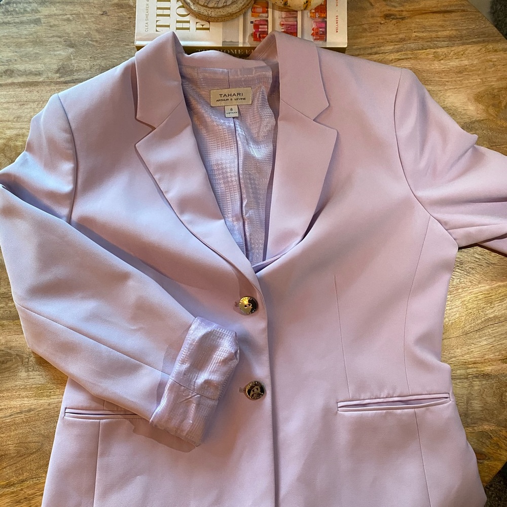 💜Violet TahariASL Blazer 💜
